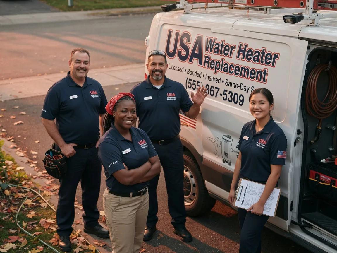 Water Heater Replacement company in Fort Howard, MD